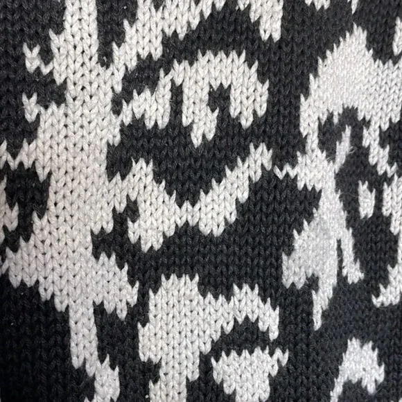 VINTAGE 90s Oversized Sweater Size Medium (M) - Picture 5 of 8